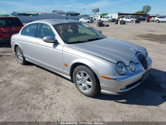  Salvage Jaguar S-Type