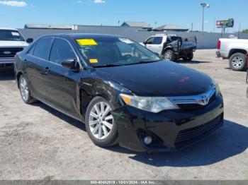  Salvage Toyota Camry