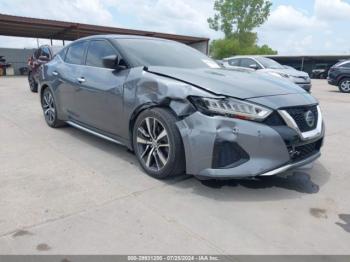  Salvage Nissan Maxima