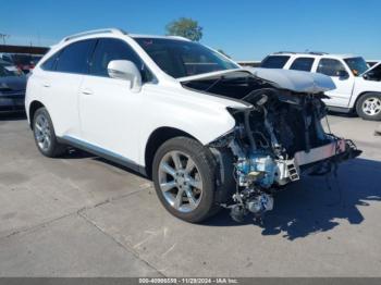  Salvage Lexus RX