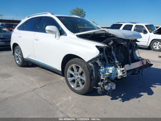  Salvage Lexus RX