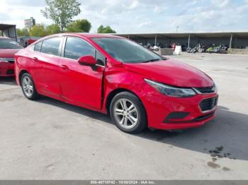  Salvage Chevrolet Cruze