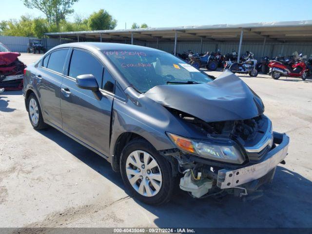  Salvage Honda Civic