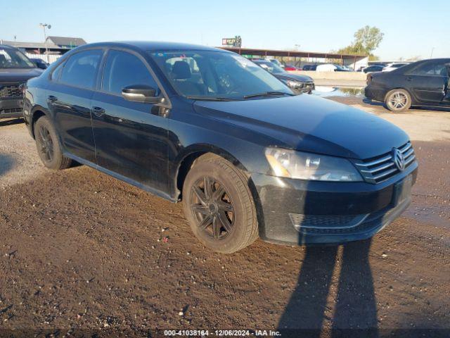  Salvage Volkswagen Passat