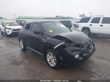  Salvage Nissan JUKE