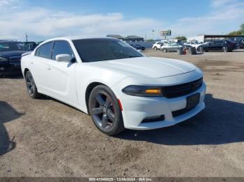  Salvage Dodge Charger