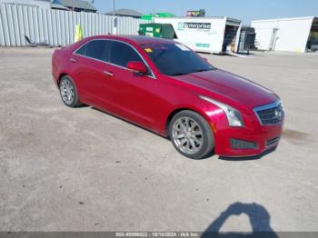  Salvage Cadillac ATS