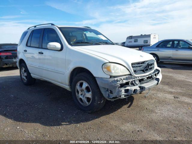  Salvage Mercedes-Benz M-Class