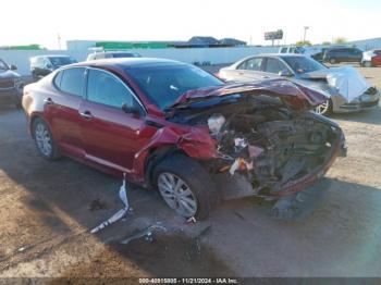  Salvage Kia Optima