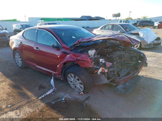  Salvage Kia Optima