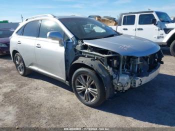  Salvage Lexus RX