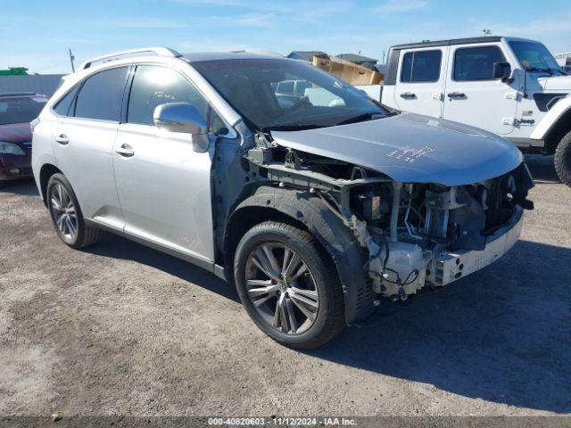  Salvage Lexus RX