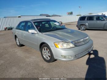  Salvage Toyota Avalon