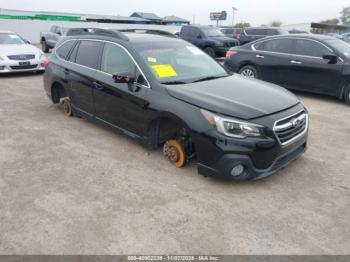  Salvage Subaru Outback