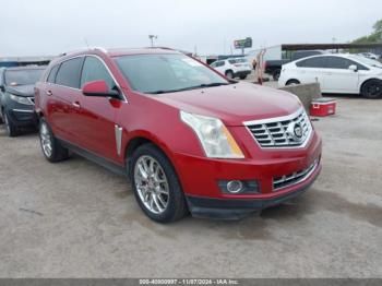  Salvage Cadillac SRX