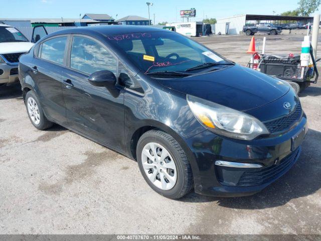  Salvage Kia Rio