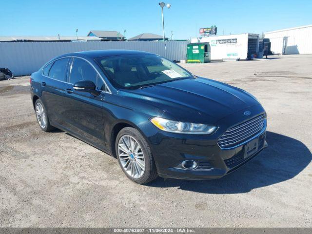  Salvage Ford Fusion