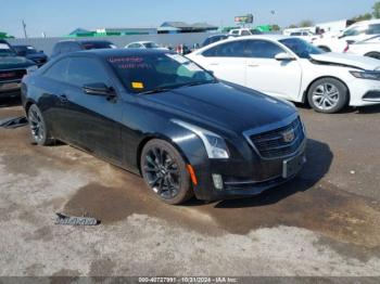  Salvage Cadillac ATS