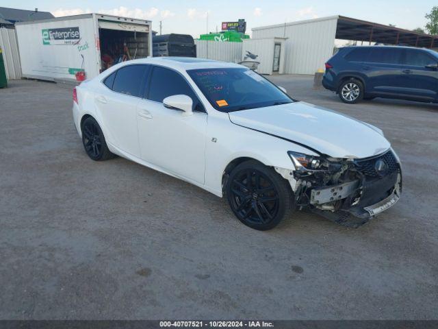  Salvage Lexus Is