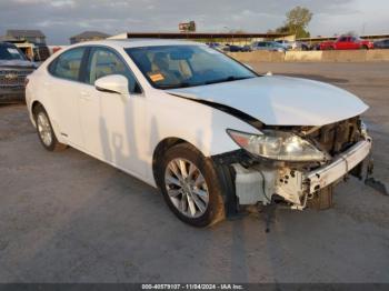  Salvage Lexus Es