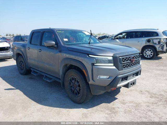  Salvage Nissan Frontier