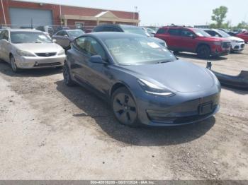  Salvage Tesla Model 3