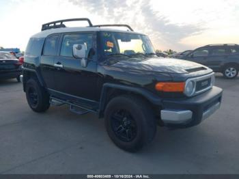  Salvage Toyota FJ Cruiser