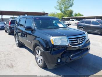  Salvage Honda Pilot