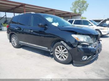  Salvage Nissan Pathfinder