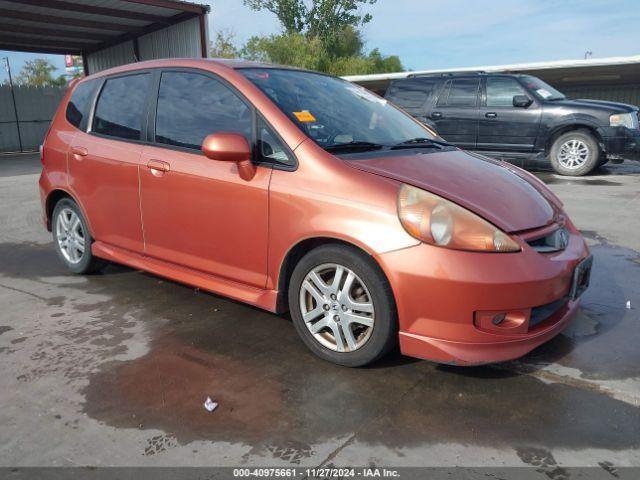  Salvage Honda Fit