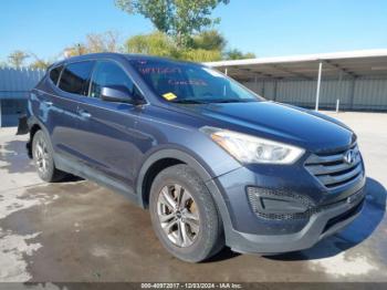  Salvage Hyundai SANTA FE