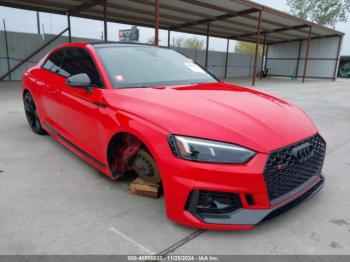  Salvage Audi Rs