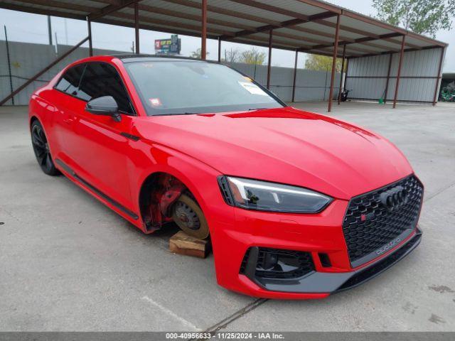  Salvage Audi Rs