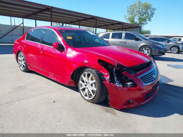  Salvage INFINITI G37