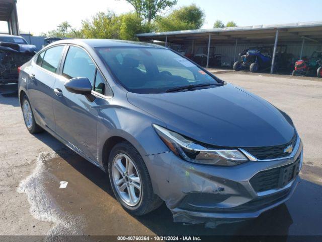  Salvage Chevrolet Cruze