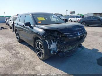  Salvage Mitsubishi Outlander