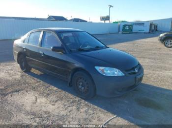  Salvage Honda Civic