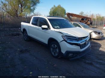  Salvage Honda Ridgeline