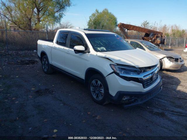  Salvage Honda Ridgeline