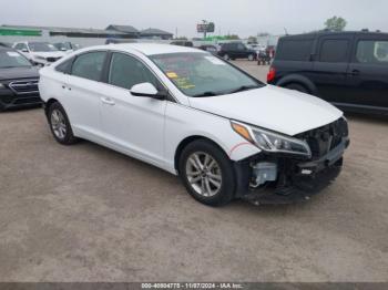  Salvage Hyundai SONATA