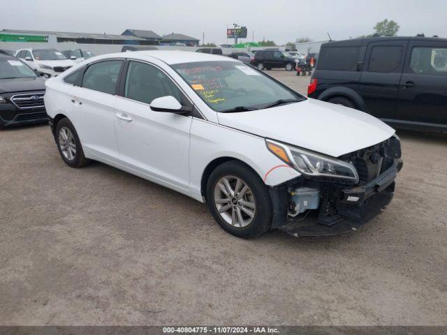  Salvage Hyundai SONATA