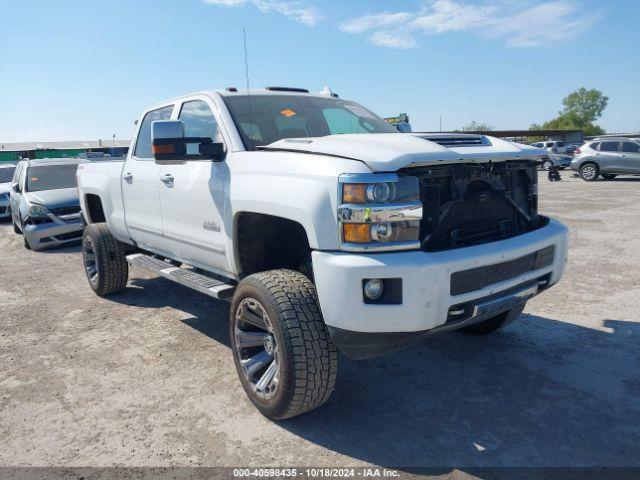  Salvage Chevrolet Silverado 2500