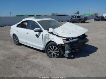  Salvage Volkswagen Jetta