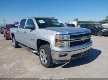  Salvage Chevrolet Silverado 1500