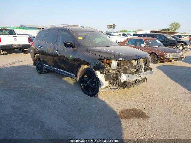  Salvage Nissan Pathfinder