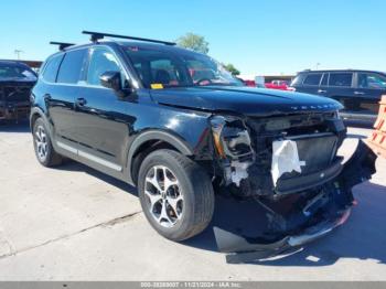  Salvage Kia Telluride