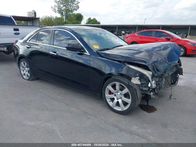  Salvage Cadillac ATS