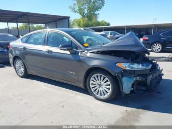  Salvage Ford Fusion