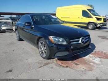  Salvage Mercedes-Benz C-Class