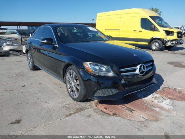  Salvage Mercedes-Benz C-Class